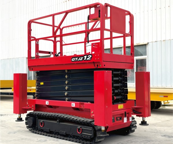 岚县自行走升降机